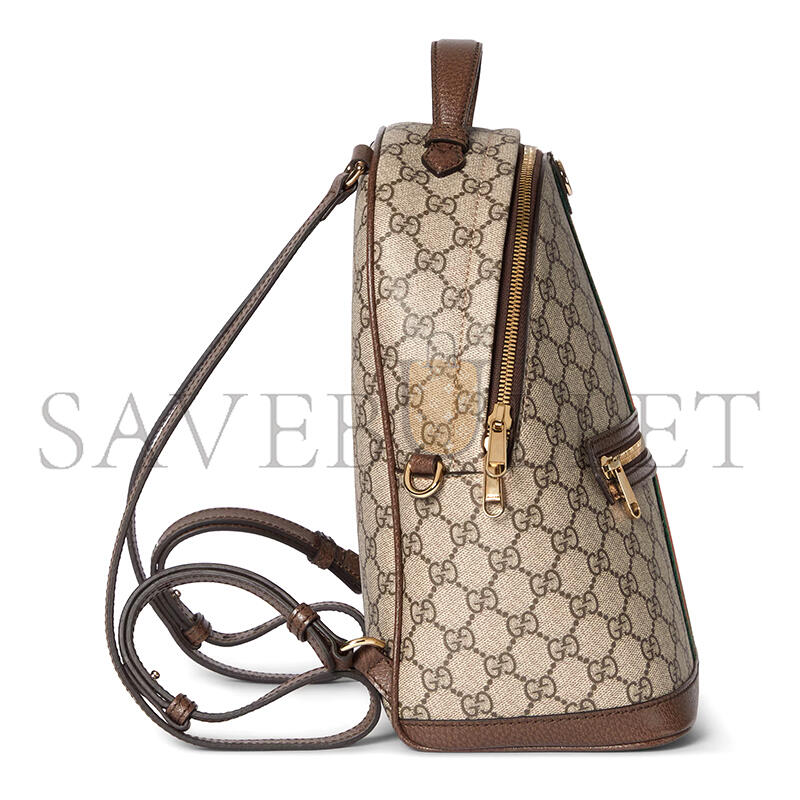 GUCCI OPHIDIA SMALL BACKPACK 836856 (30*23.5*13cm) GUCCI OPHIDIA SMALL BACKPACK 836856 (30*23.5*13cm)